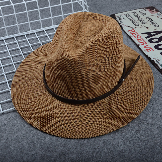 British Style Men Old Money Style Hat - L’Heure Marquée 