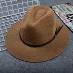 British Style Men Old Money Style Hat - L’Heure Marquée 