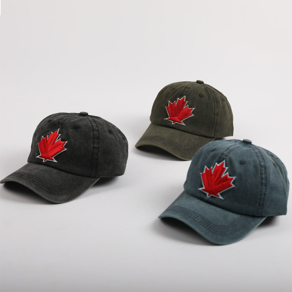 Cotton Winter Baseball Cap - L’Heure Marquée 