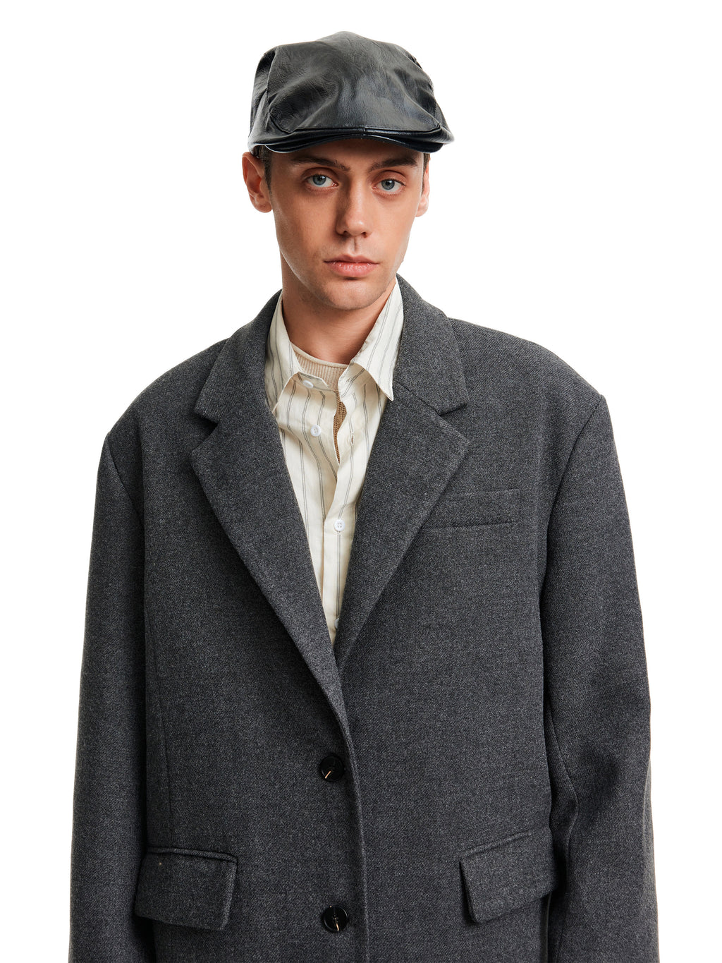 Lightweight Luxury Old-money-style White Duck Down Jacket - L’Heure Marquée 