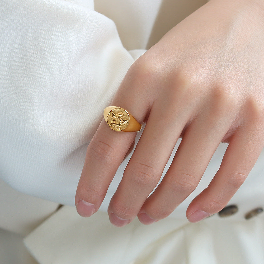 Angel Boy Ring - L’Heure Marquée 