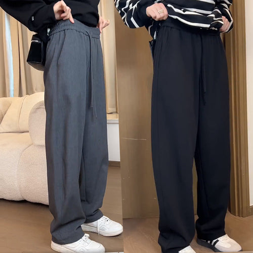 Large Size Minimalist Design Suit Pant - L’Heure Marquée 