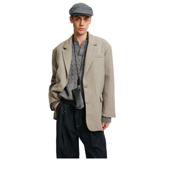 Lightweight Luxury Old-money-style White Duck Down Jacket - L’Heure Marquée 