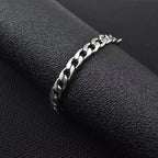 Men Fashion Cuban Chain Bracelet - L’Heure Marquée 