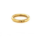 Titanium Steel Men Ring - L’Heure Marquée 