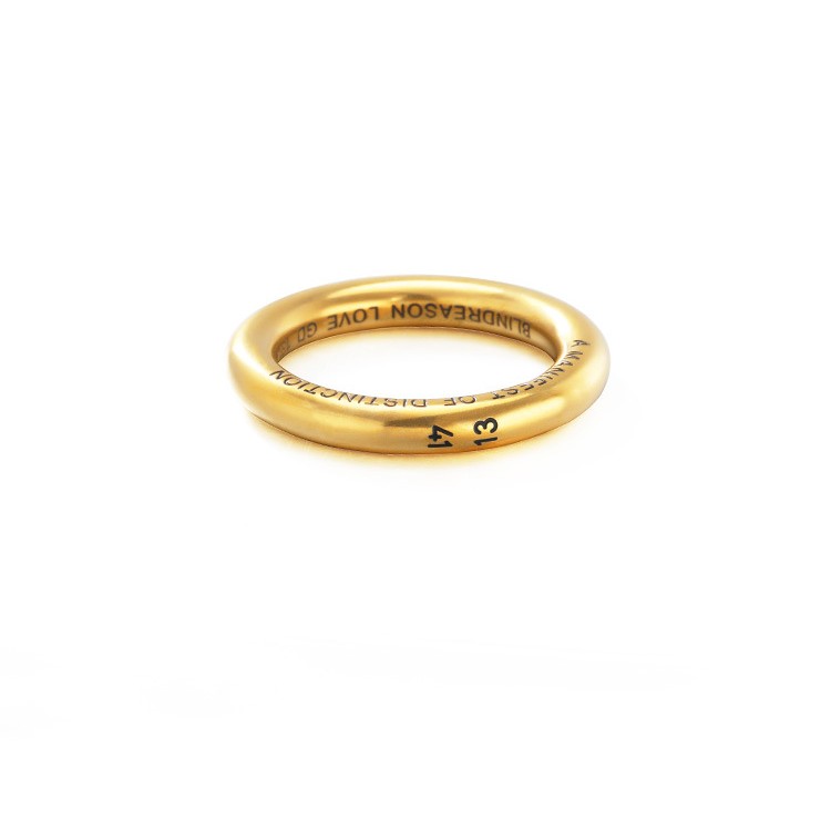 Titanium Steel Men Ring - L’Heure Marquée 