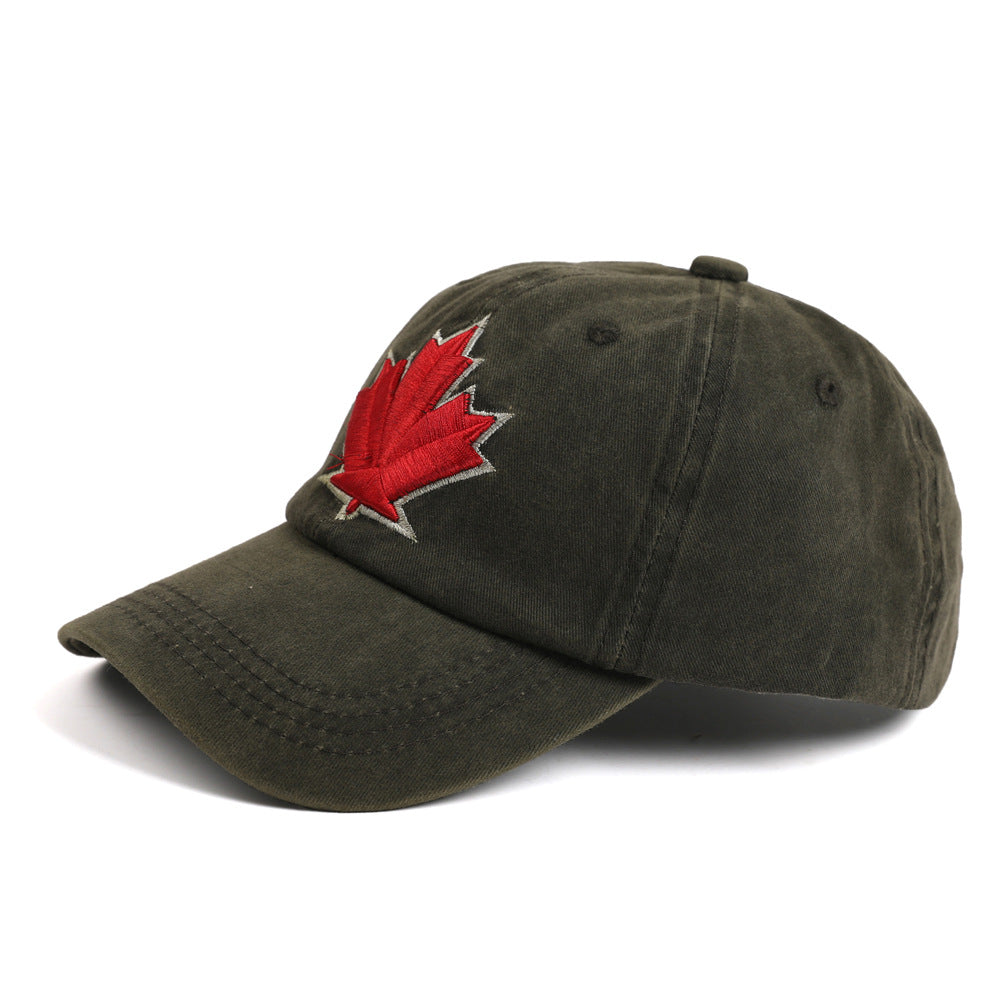 Cotton Winter Baseball Cap - L’Heure Marquée 