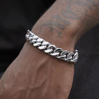 Men Fashion Cuban Chain Bracelet - L’Heure Marquée 