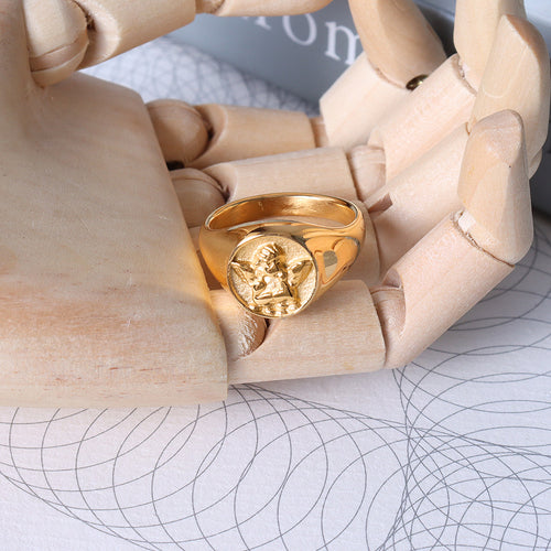 Angel Boy Ring - L’Heure Marquée 