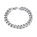 Men Fashion Cuban Chain Bracelet - L’Heure Marquée 