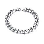 Men Fashion Cuban Chain Bracelet - L’Heure Marquée 