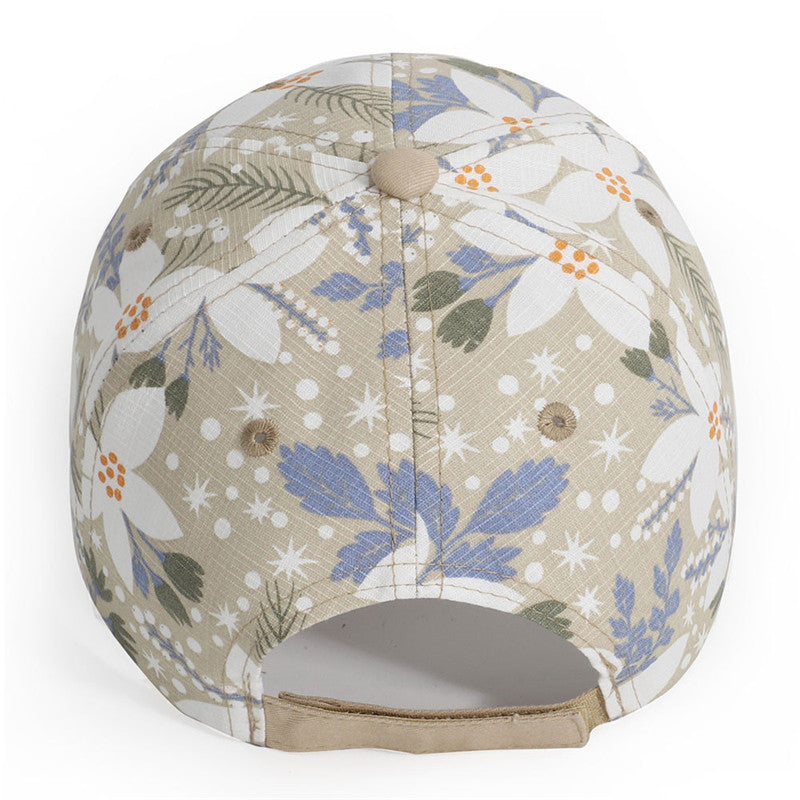 Women's Beach Style Cotton Cap - L’Heure Marquée 