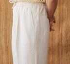 Loose High Waist Old Money Style Trousers - L’Heure Marquée 