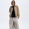 The Old Money Vibe Vintage Suede Jacket - L’Heure Marquée 