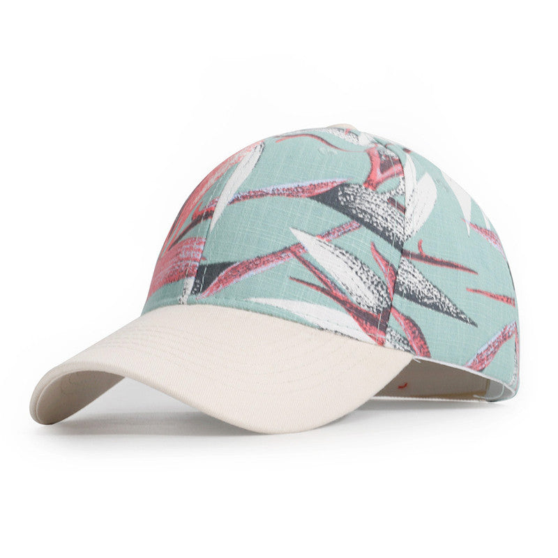 Women's Beach Style Cotton Cap - L’Heure Marquée 