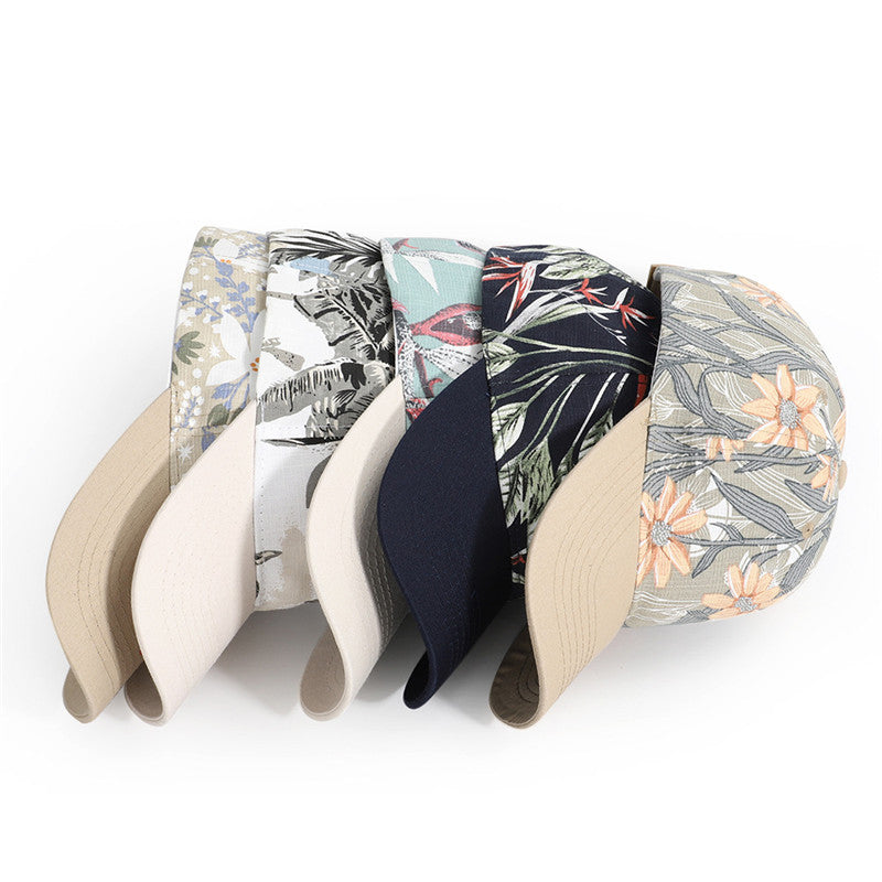 Women's Beach Style Cotton Cap - L’Heure Marquée 