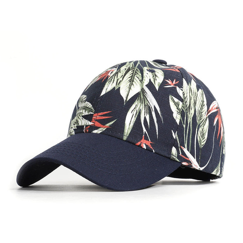 Women's Beach Style Cotton Cap - L’Heure Marquée 