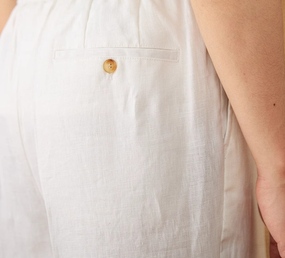 Loose High Waist Old Money Style Trousers - L’Heure Marquée 