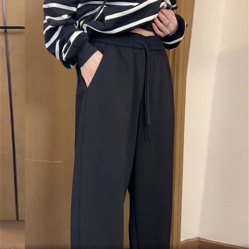 Large Size Minimalist Design Suit Pant - L’Heure Marquée 
