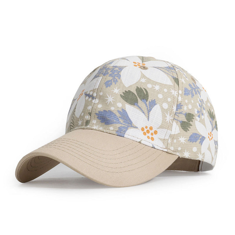 Women's Beach Style Cotton Cap - L’Heure Marquée 