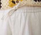 Loose High Waist Old Money Style Trousers - L’Heure Marquée 